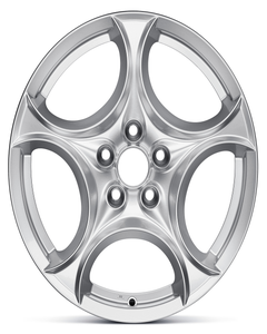 Cerchio in lega 7.5J x 17'' per Alfa Romeo