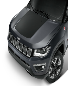 Adesivo cofano nero per jeep compass