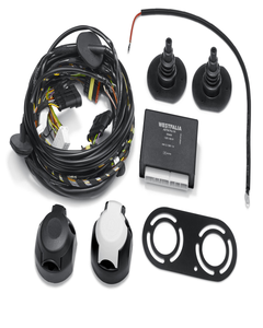CAVI CONNESSIONE GANCIO 13 POLI PER  FIAT 500