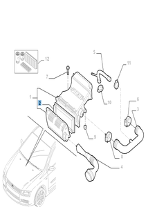 ELEMENTO FILTRANTE (Essential Part)