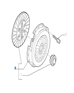 Kit frizione (disco, spingidisco e cuscinetto reggispinta) per Fiat e Fiat Professional