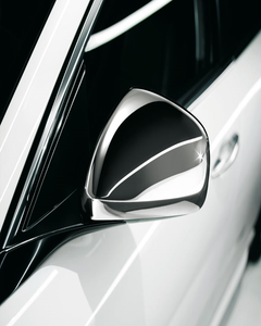 Calotte specchietti cromo lucido per Alfa Romeo