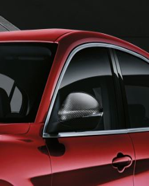 Calotte specchietti in fibra di Carbonio per Alfa Romeo Stelvio