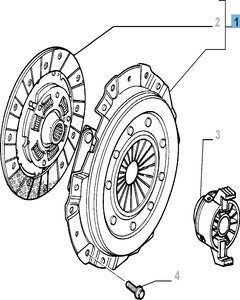 Kit frizione (disco e spingidisco) per Fiat e Fiat Professional