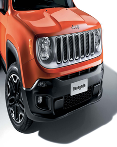 Kit griglia e calotte specchio - Argento metallizzato for Jeep Renegade