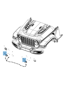Fendinebbia per Jeep