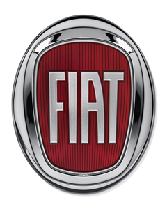 Fregio Fiat anteriore per Fiat e Fiat Professional