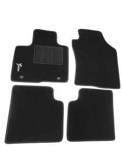 Tappetini in moquette con logo Ypsilon