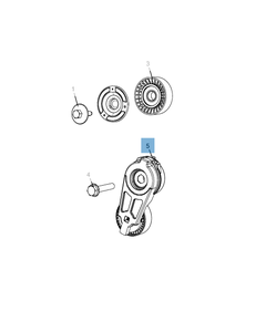 Tendicinghia regolabile per Jeep