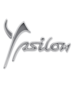 Sigla modello Ypsilon posteriore per Lancia Ypsilon