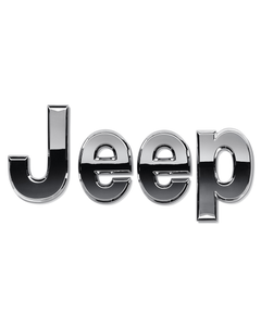 Fregio Jeep per Jeep