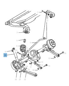 Ammortizzatore per Jeep Wrangler