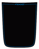 Adesivo cofano Renegade 4xe