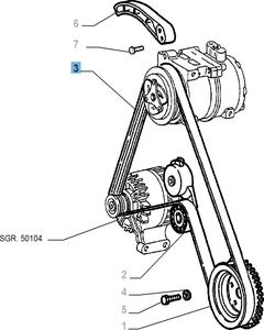 Cinghia Poly-V