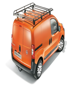 Gancio traino estraibile per furgone per Fiat Professional Fiorino