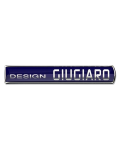 Sigla Design Giugiaro laterale