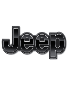 Fregio Jeep posteriore
