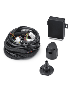 Cablaggio elettrico per gancio traino 7/13 poli per Fiat e Fiat Professional Fiorino