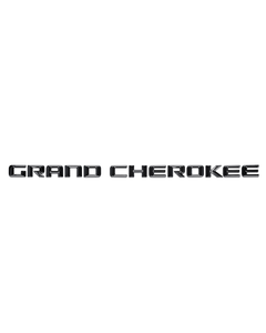 Sigla modello Grand Cherokee portiera anteriore per Jeep Grand Cherokee