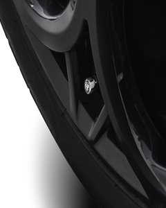 Tappi coprivalvole pneumatici con logo Alfa Romeo