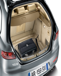 Rete trattenimento oggetti per bagagliaio per Alfa Romeo 159