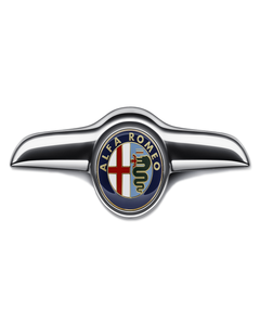 Fregio Alfa Romeo anteriore per Alfa Romeo GT