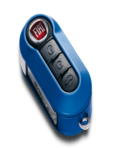 Kit cover chiavi codice a barre per Fiat 500