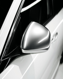 Calotte specchietti cromo satinato per Alfa Romeo