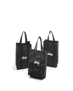 Kit 3 borse Jeep per lo shopping
