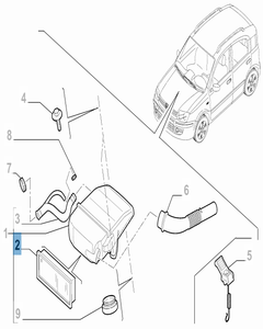 ELEMENTO FILTRANTE (Essential Part)