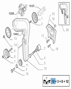 GRUPPO COMANDO DISTRIBUZIONE (Essential Part)