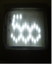 Lampadine a LED con logo 500