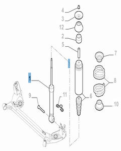 AMMORTIZZATORE (Essential Part)