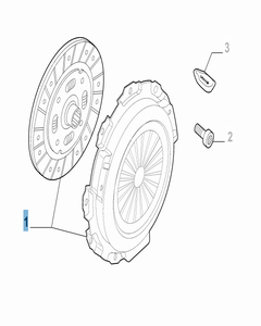 Kit frizione (disco e spingidisco) per Fiat e Fiat Professional