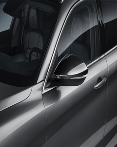 Calotte specchietti in miron lucido per Alfa Romeo Stelvio